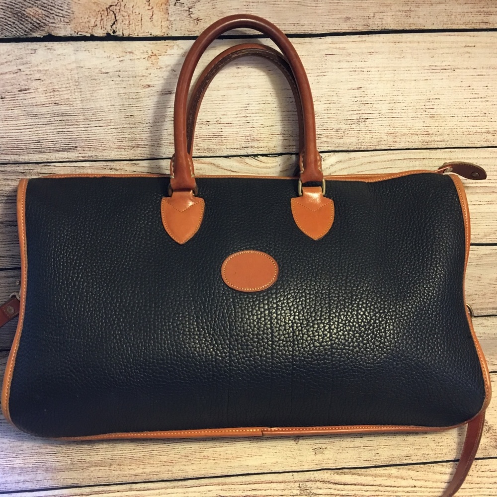 SOLD! DOONEY & BOURKE Vintage AWL Leather BRIEFBAG - Picture 2 of 7